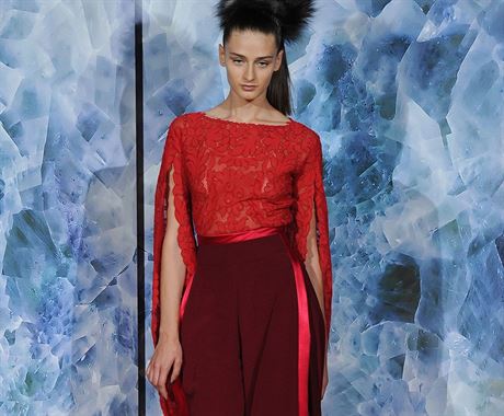 Alexis Mabille Haute Couture: podzim - zima 2014/2015