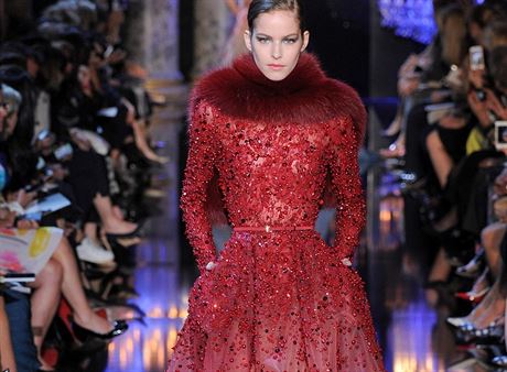 Elie Saab Haute Couture: podzim - zima 2014/2015