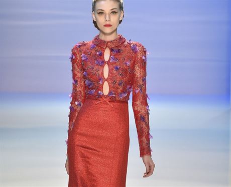 Georges Hobeika Couture: podzim - zima 2014/2015