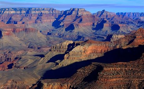 Grand Canyon z Jiního okraje (South Rim)