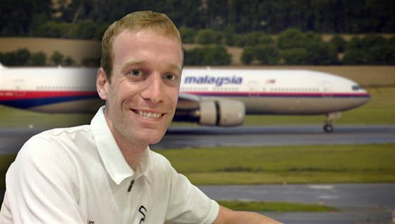 Nizozemec Maarten de Jonge ml letenku jak na let MH370, který se ztratil nad...