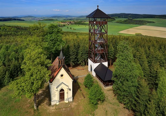 Projekt Turistická rozhledna Dlaov byl podpoen z Regionálního operaního programu Jihozápad.