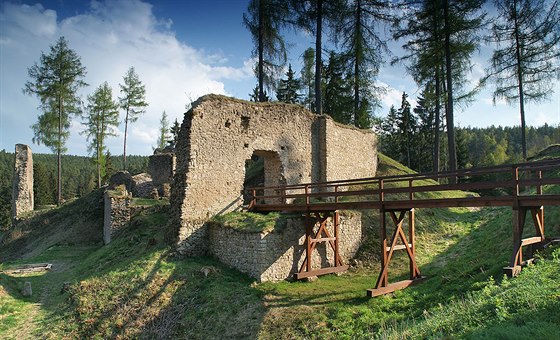 Projekt Konzervace hradu Poeín  2. etapa byl podpoen z Regionálního operaního programu Jihozápad.