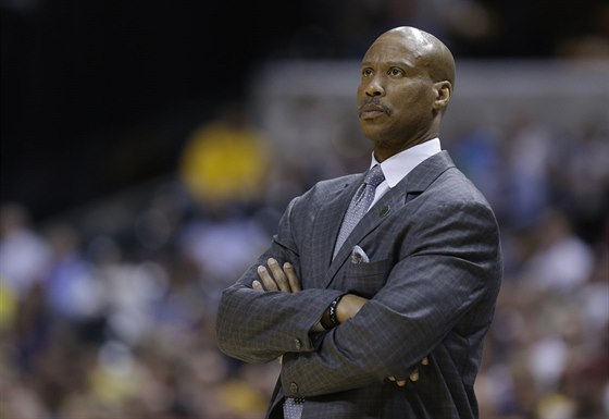 Byron Scott se v NBA stal trenérem basketbalist Los Angeles Lakers.