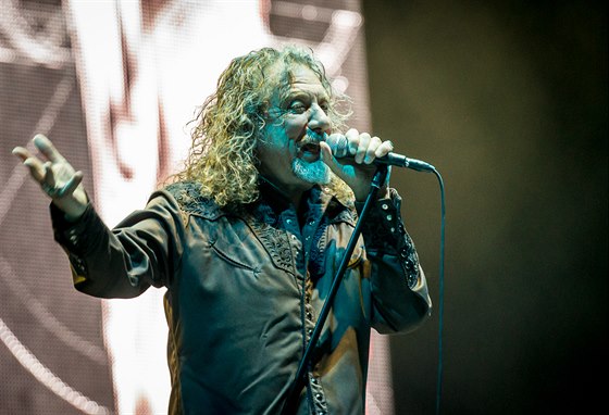 Robert Plant na Colours of Ostrava 2014