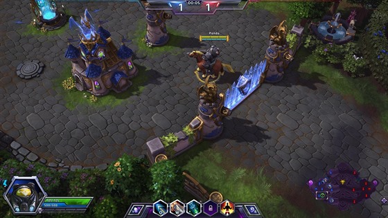 Nejnovjí hra Heroes of the Storm od Blizzardu naznauje, jak by asi moderní Warcraft mohl vypadat.