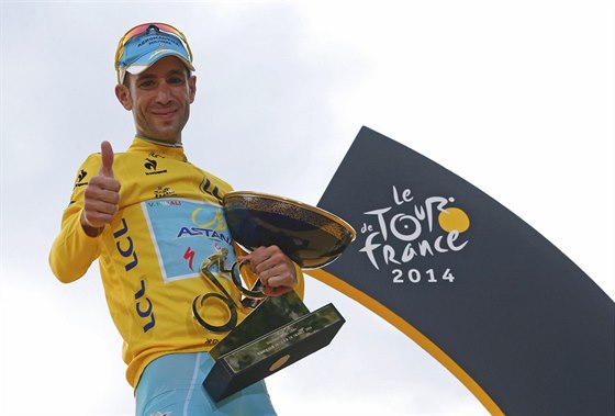 RALOK Z MESSINY. Vincenzo Nibali suverénn vyhrál Tour de France 2014.