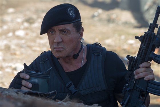 Sylvester Stallone ve filmu Postradatelní 3