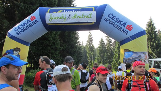 Jizerský Ultratrail 2014