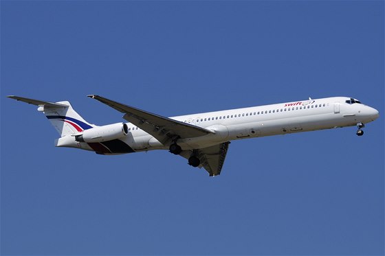 Letadlo typu MD-83 si letecká spolenost Air Algerie pronajala od panlských