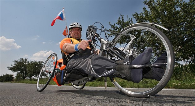 Oldich Nmec ped výpravou do hor dvakrát týdn intenzivn trénoval.