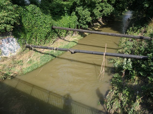 Pondlní bouka v Praze napáchala pomrn velké kody. Teba ulice Husitská a Konvova na ikov vypadaly v pondlí veer po pívalovém deti jako eka a postupn odkrývala kody které napáchala, do ulice Prvního pluku naplavila dlaební kostky z opravov