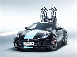 Originální Jaguar F-Type Coupé týmu Sky se objeví na jedné z letoních etap...