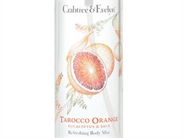 Osvujc tlov sprej Tarocco Orange s vn citrus a bylin, Crabtree&Evelyn,...