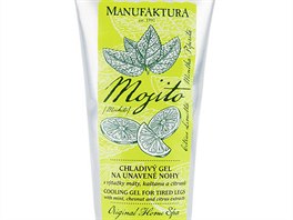 Chladiv gel Mojito na unaven nohy s mtou a citrusy, Manufaktura, 153 K