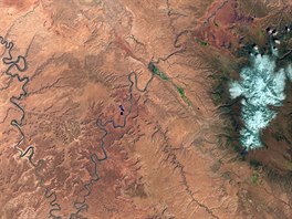 Národní park Canyonlands se rozkládá v jihovýchodním Utahu v USA na závratné...