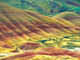 Painted Hills, Oregon