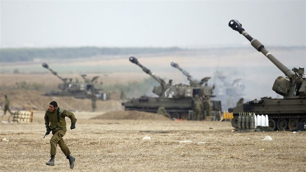 Izraelt vojci (20. ervence 2014).