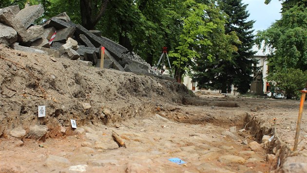 Archeologov dokonili vzkum v centru Novho Msta na Morav. Nlezy potvrdily, e na mst dnenho msta bylo osdlen u v polovin 13. stolet.