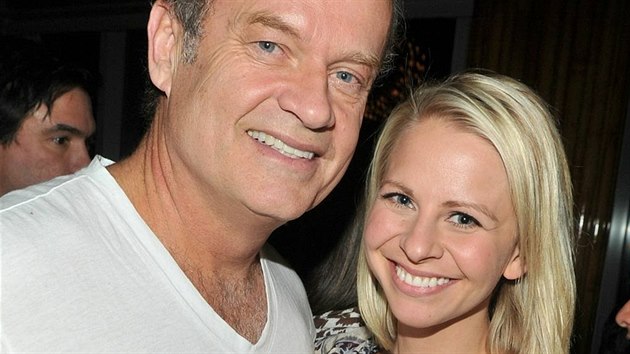 Kelsey Grammer a Kayte Walshov