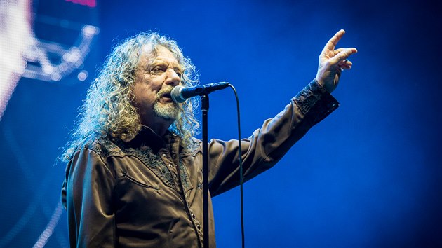 Colours of Ostrava 2014: Robert Plant