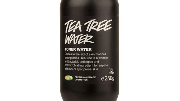 Zklidujc pleov voda Tea Tree Water pro smenou a mastnou ple, Lush, 355 K