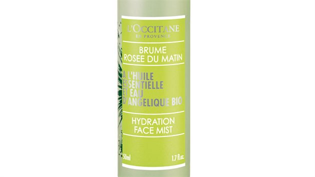 Hydratan pleov mlha ve spreji s andlikou, LOccitane, 50 ml za 320 K