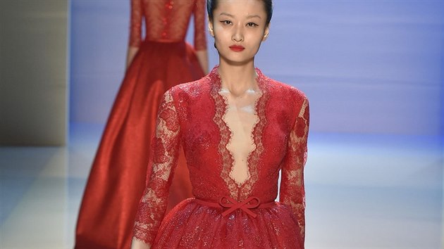 Georges Hobeika Couture: podzim - zima 2014/2015