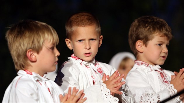 Svtoznm fotograf Robert Vano v sobotu
v Moravsk Nov Vsi poktil svj nov kalend
ohaji 2015.