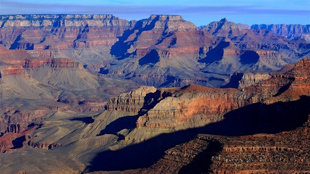 Grand Canyon z Jinho okraje (South Rim)