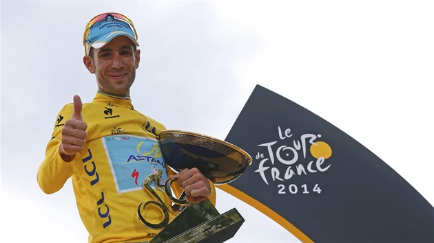 RALOK Z MESSINY. Vincenzo Nibali suvernn vyhrl Tour de France 2014.