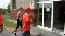 Na poslední 42 kilometrů dlouhé etapě z náměstí v Lounech do budovy chomutovské... Na poslední 42 kilometrů dlouhé etapě z náměstí v Lounech do budovy chomutovské...