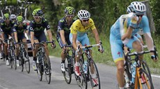 Ital Vincenzo Nibali v 18. etap Tour de France