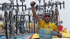 POTVRTÉ. Italský cyklista Vincenzo Nibali vyhrál osmnáctou a na této Tour de