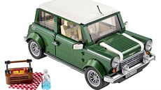 Mini Cooper Mk VII v provedení populární stavebnice Lego