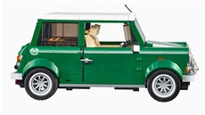 Mini Cooper Mk VII v provedení populární stavebnice Lego