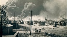 Nálety na Pardubice v roce 1944