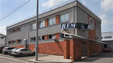 Sídlo firmy Remoska ve Frentát pod Radhotm na Novojiínsku.