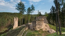 Projekt Konzervace hradu Poeín  2. etapa byl podpoen z Regionálního operaního programu Jihozápad.