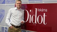 Milan Kunčák je jednatelem brněnské firmy Didot, která se specializuje na... Milan Kunčák je jednatelem brněnské firmy Didot, která se specializuje na...