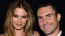 Adam Levine si vzal Behati Prinsloo v roce 2014.