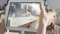 Structure Sensor společně s aplikací Itseez3D snímá trojrozměrné fotografie Structure Sensor společně s aplikací Itseez3D snímá trojrozměrné fotografie