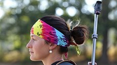 Veronika Vítková při letní přípravě v Letohradu Veronika Vítková při letní přípravě v Letohradu