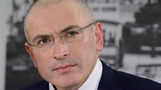 Bývalý majitel Jukosu Michail Chodorkovskij. Snímek je z tiskové konference v... Bývalý majitel Jukosu Michail Chodorkovskij. Snímek je z tiskové konference v...