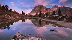 Dolomity, Itálie. Z výstavy Zázraky pírody