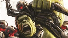 Marvel uvolnil první koncepty k plakátům chystaného filmu Avengers: Age of... Marvel uvolnil první koncepty k plakátům chystaného filmu Avengers: Age of...