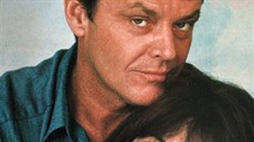 Jack Nicholson a Anjelica Hustonová (1985)
