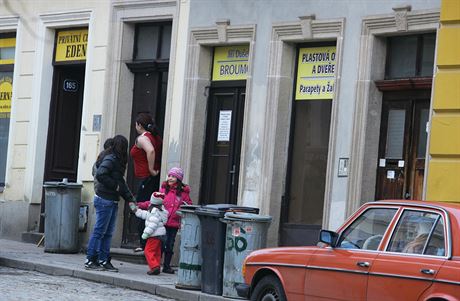 Lidé z nového sdruení chtjí, aby z Broumova zmizela kriminalita spojená s nepizpsobivými obany (ilustraní snímek).