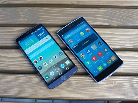 LG G3 a OnePlus One