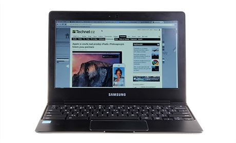 Chromebook 2 od Samsungu m velice slunou vbavu.